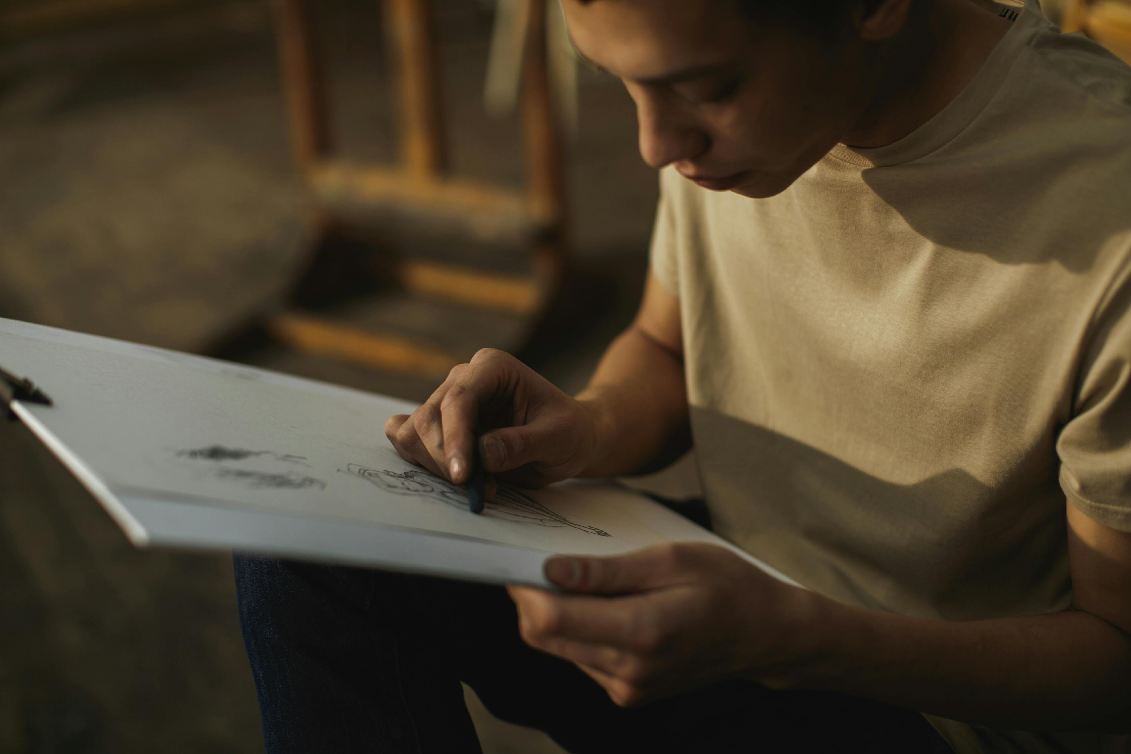 집중과 관련한 사진