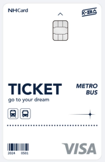 NH농협 K-패스 카드