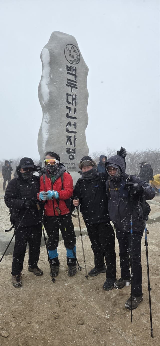 얼굴과 목 보호가 체감온도를 좌우 이 정도만 제대로 준비해도 산행의 절반은 이미 성공이라고 봐도 된다