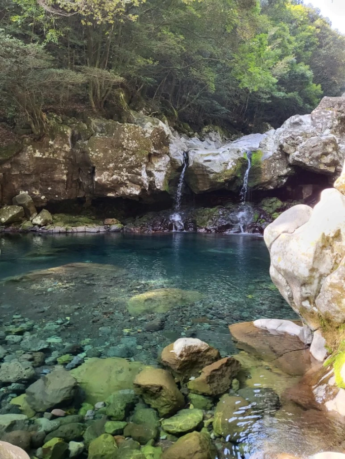 돈내코-원앙폭포