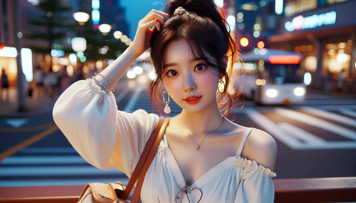 호주-여행하기-좋은-계절-관광하는-여성의-모습