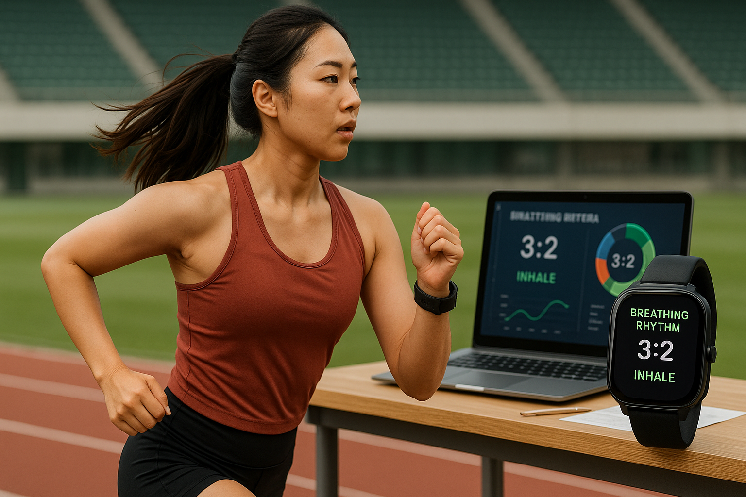 호흡 리듬 훈련