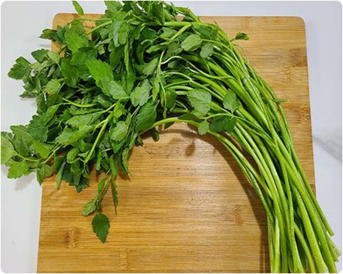 미나리무침 만드는 법