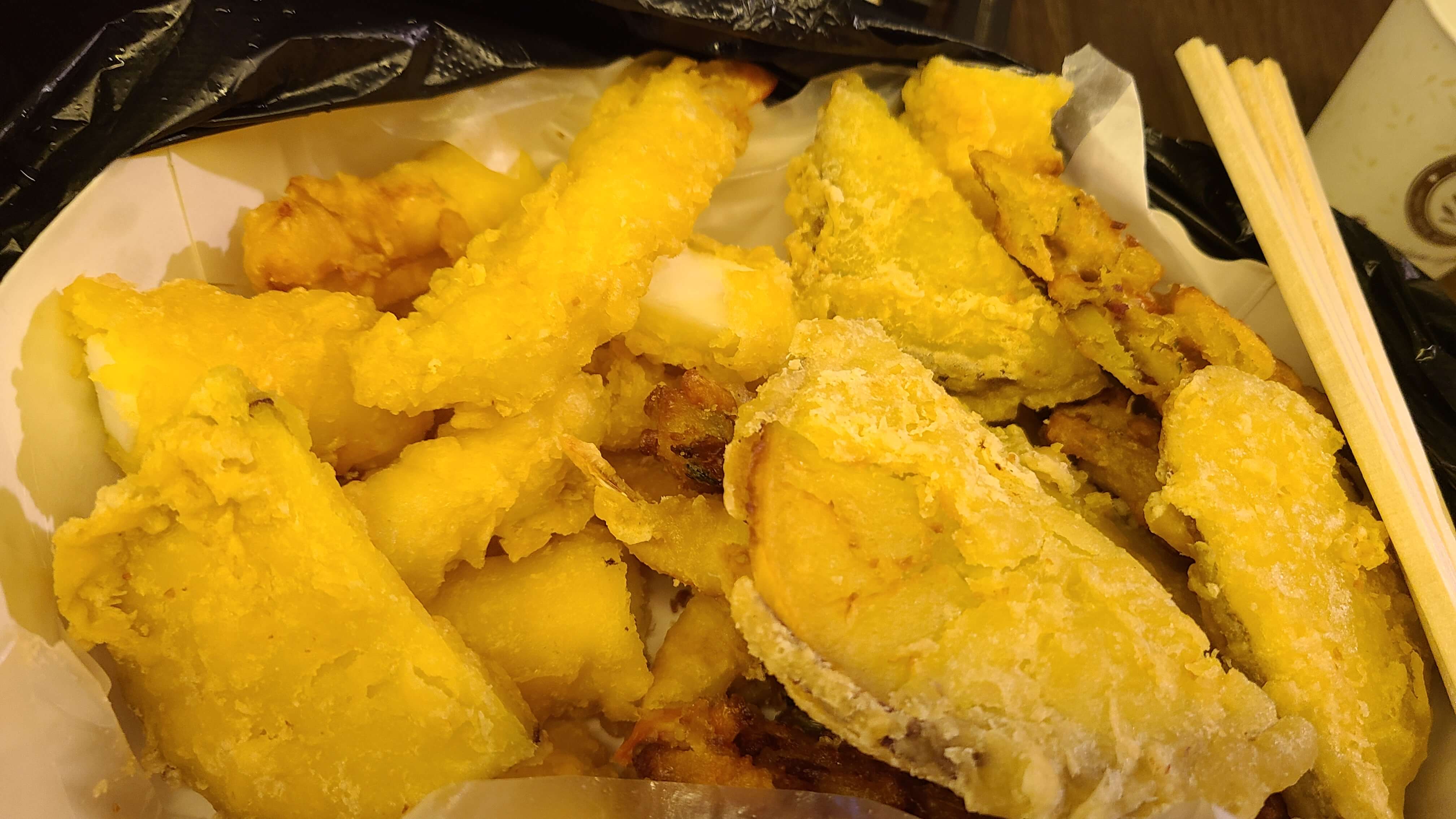 청춘포차-모듬튀김(소)