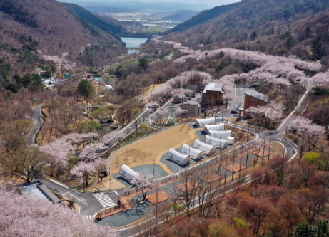 월아산 숲속의 진주