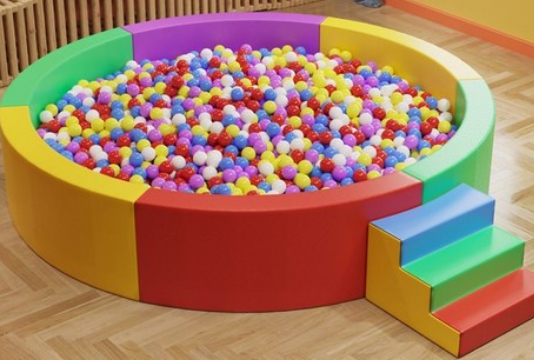 어린이 여름철 실내 놀이기구-볼풀