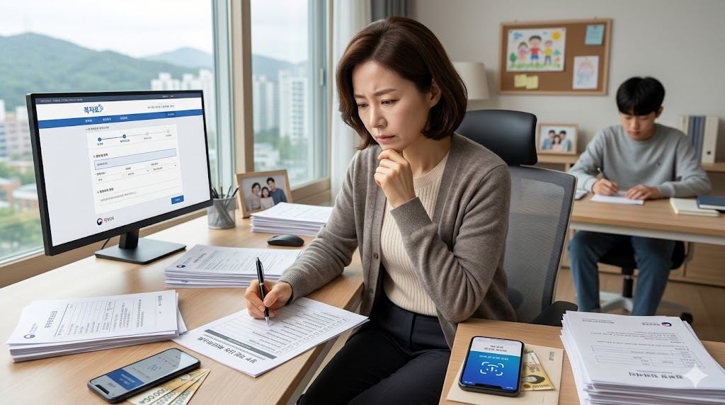 정부지원금 신청 과정에서 확인 누락이 반복되는 사례