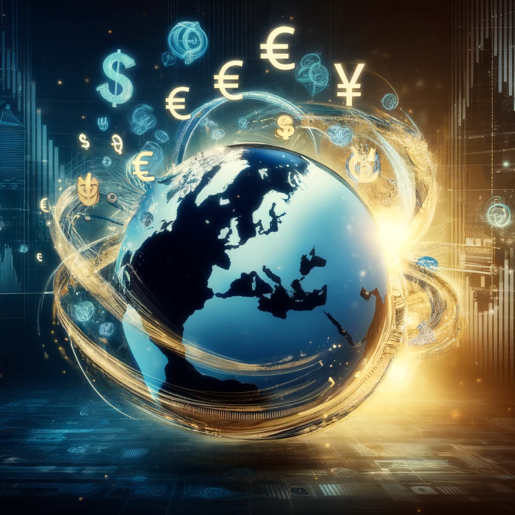 글로벌 유동성과 관련된 이미지