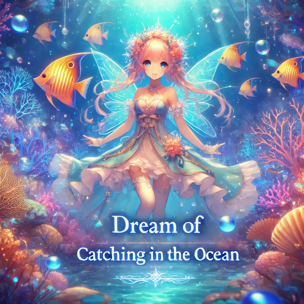 바다에서 물고기 잡는 꿈