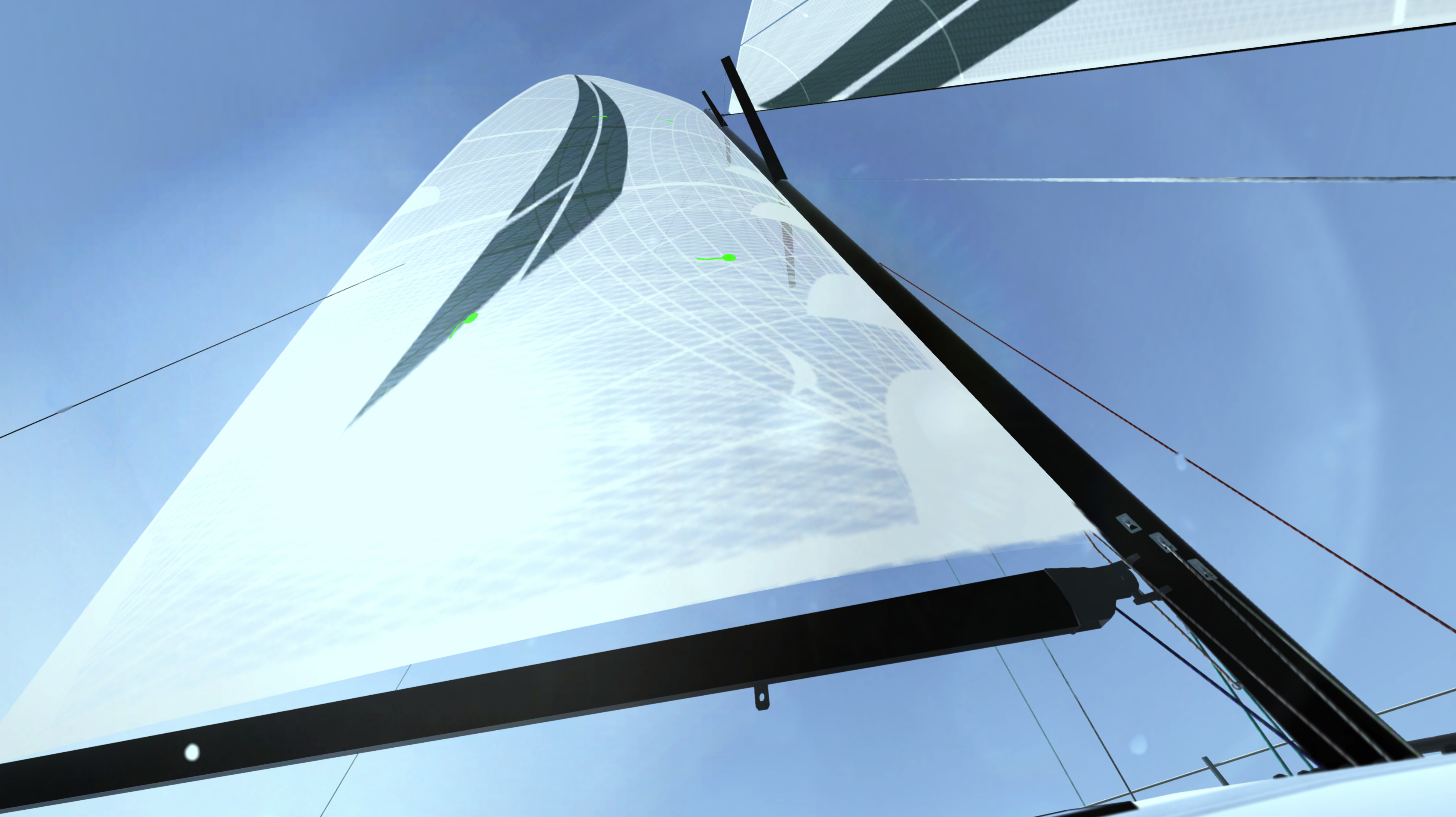 세일링 요트 메인세일