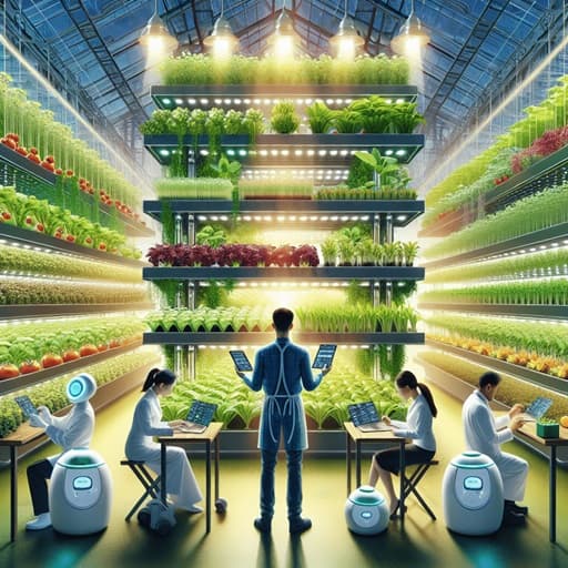 미래 농업 기술이 도시 경제에 미치는 긍정적 영향(Future Agriculture Economic Impact)