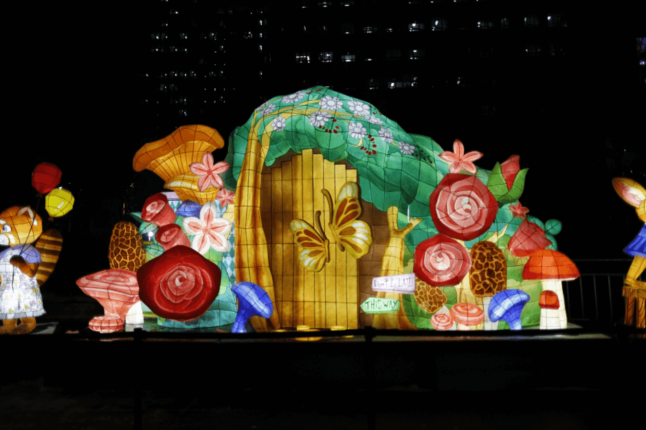 2023년 겨울 축제 _ 빛초롱 축제, 솔빛축제, 광화문광장 마켓