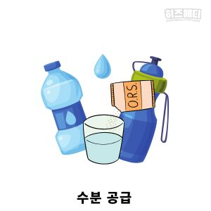 노로바이러스 치료 격리
