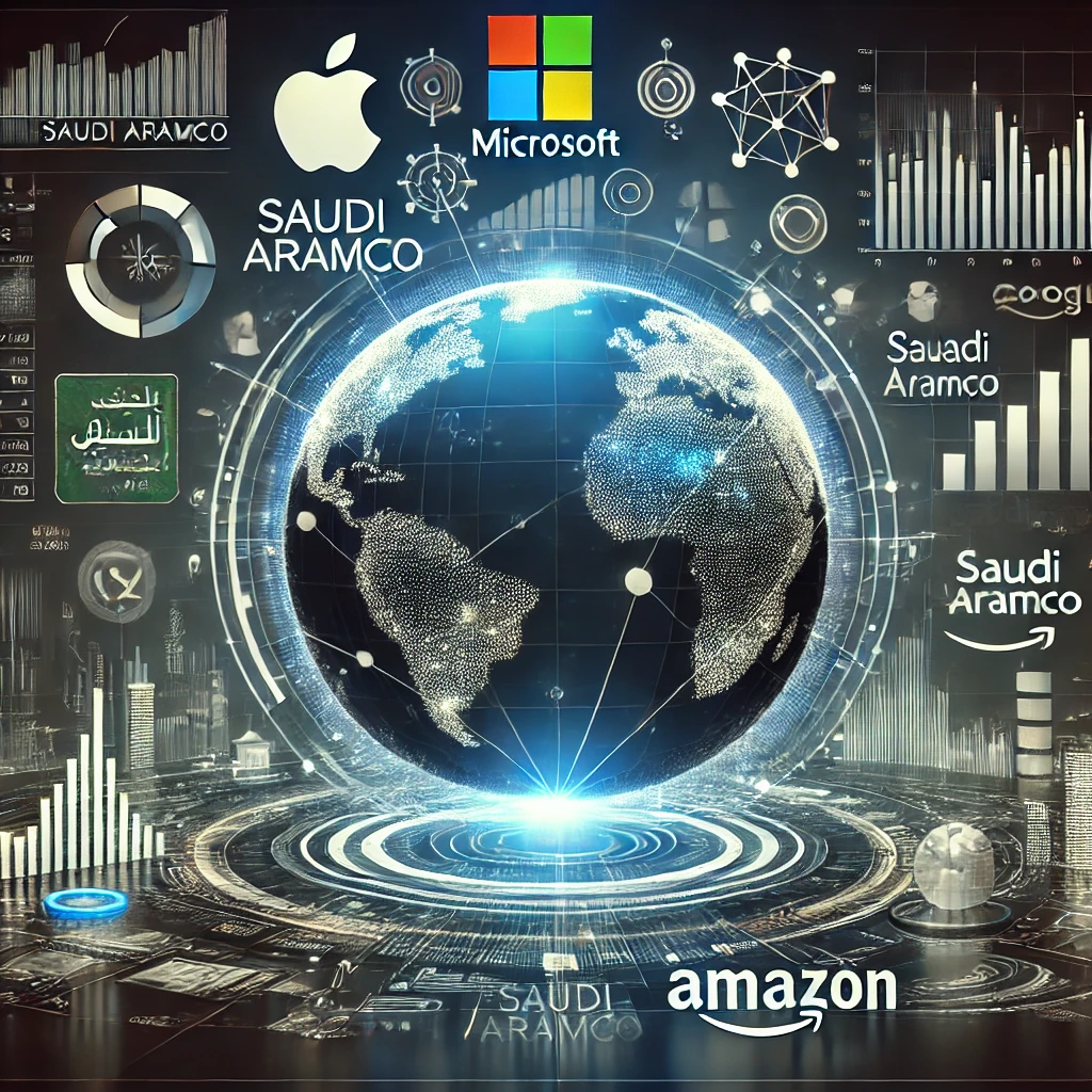 세계기업 시가총액 순위