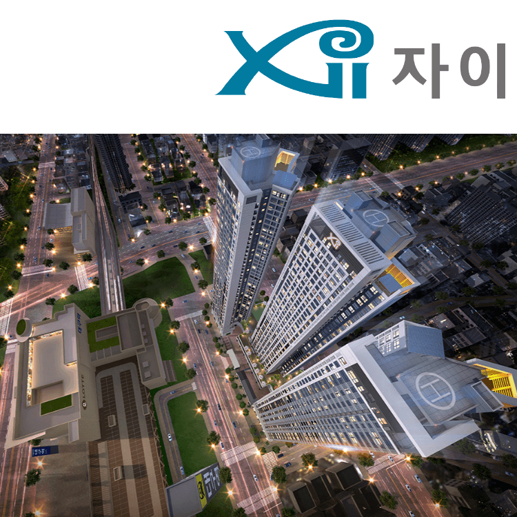 대구역자이 더 스타 조감도3