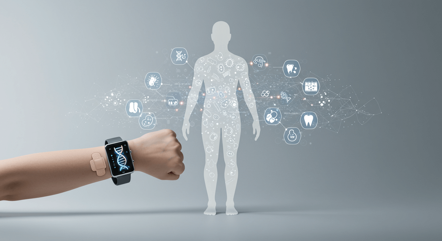 미래 건강관리, 마이크로바이옴