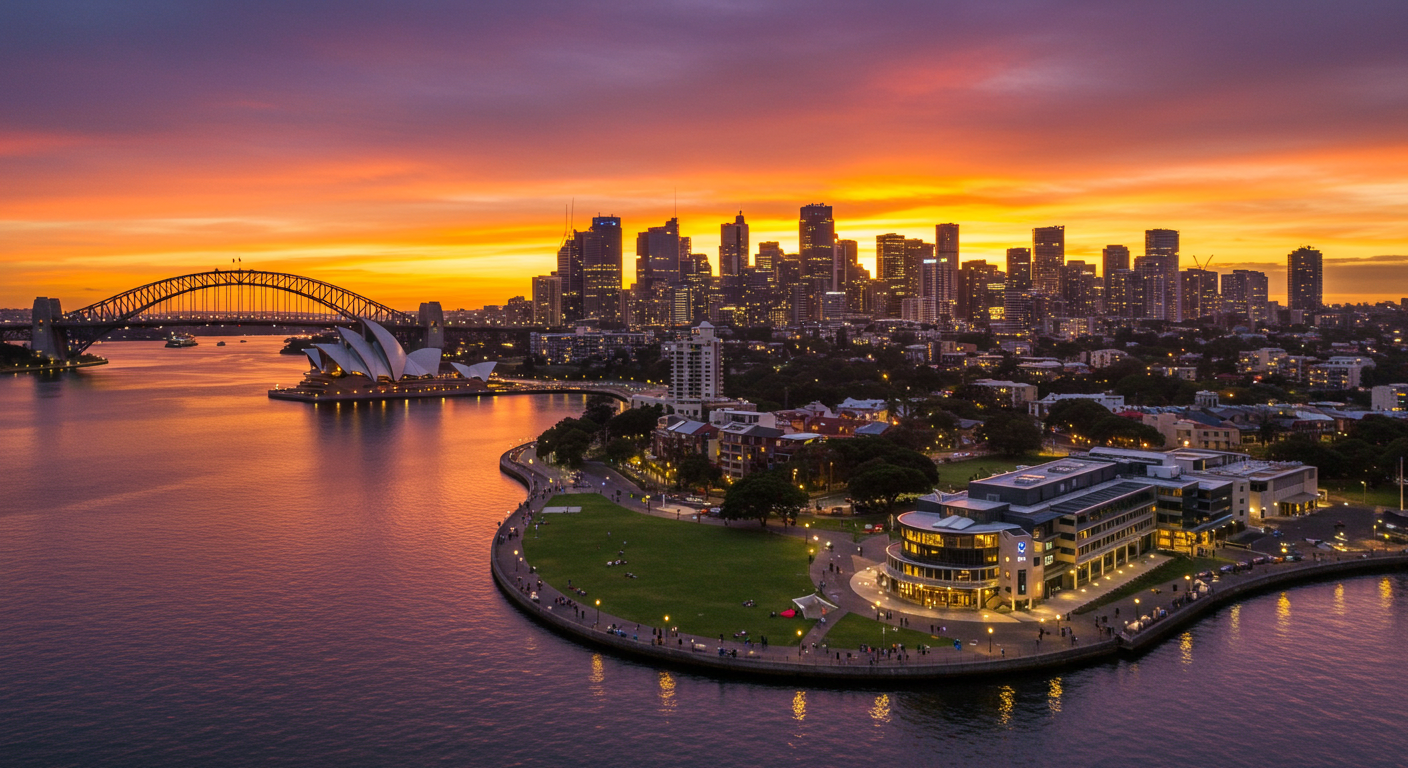 호주 (Australia)