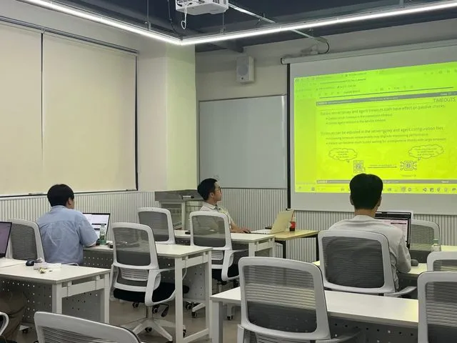 디무브 Zabbix 교육 현장