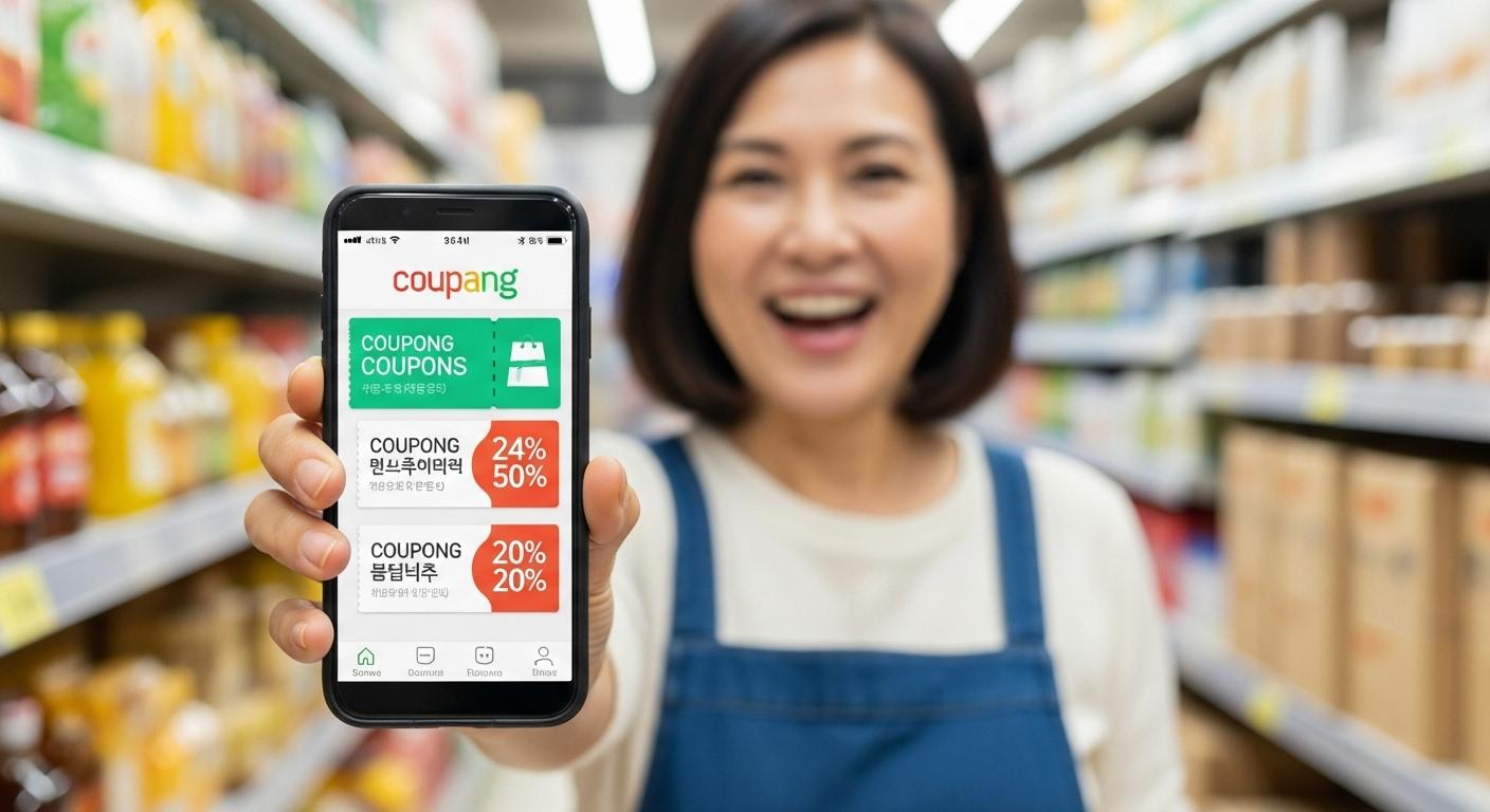 소비쿠폰 쿠팡