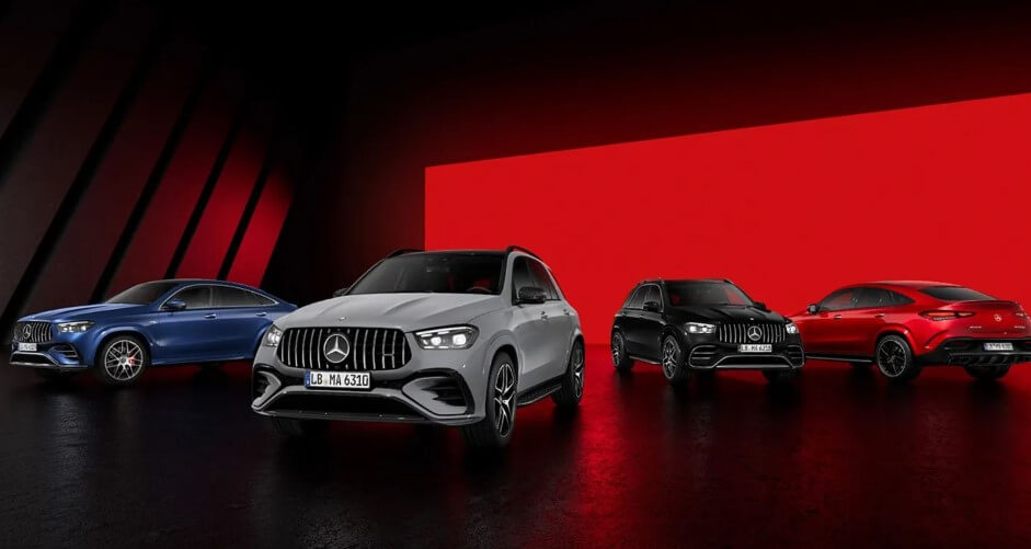 2024 벤츠 GLE 및 GLE 쿠페 페이스리프트