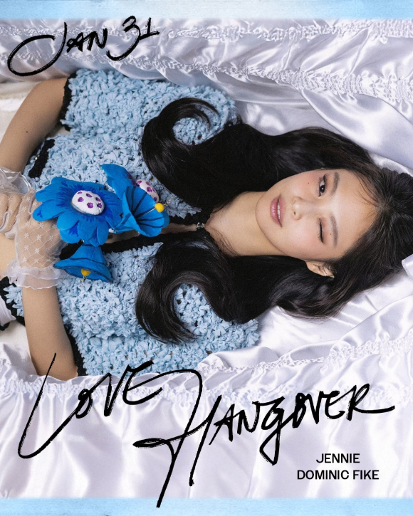 제니 싱글 &lsquo;Love Hangover&rsquo;(러브 행오버) [사진=OA엔터테인먼트(ODDATELIER)]