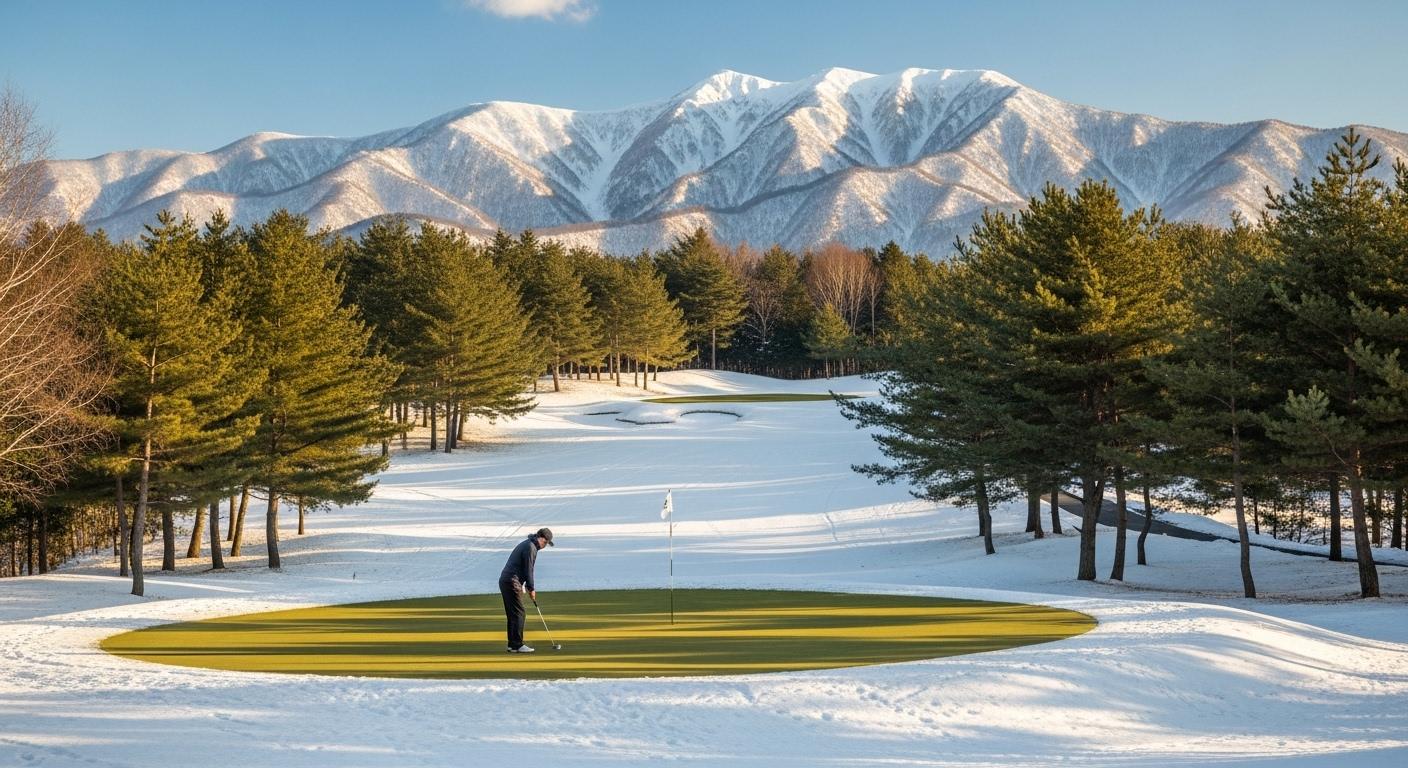 일본 겨울골프여행 패키지