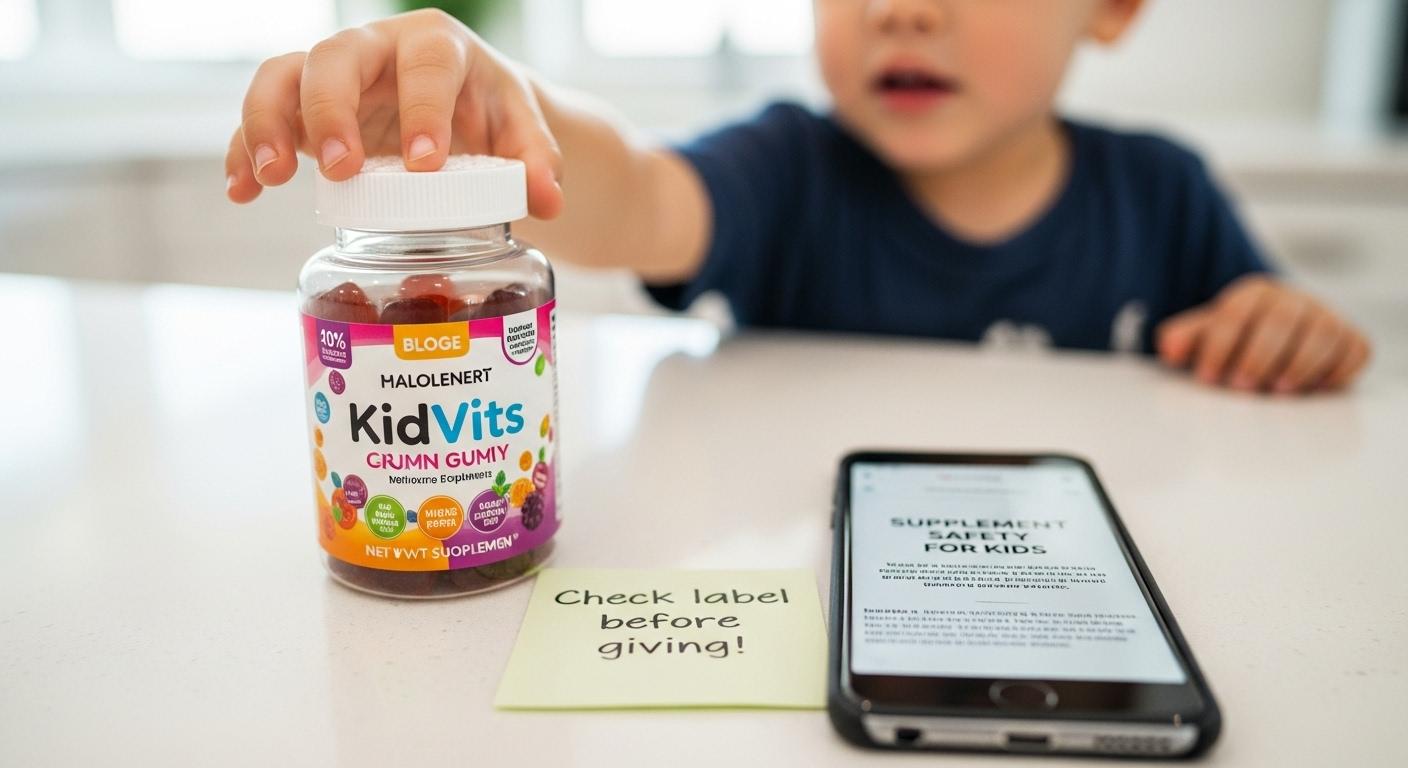 어린이 영양제 주의사항