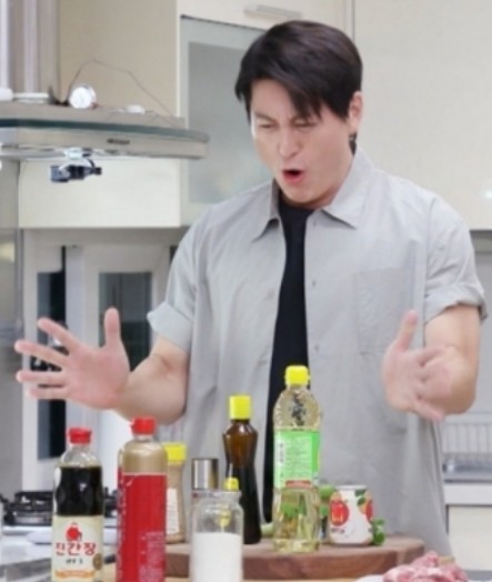 '편스토랑' 류수영 양념돼지갈비 레시피
