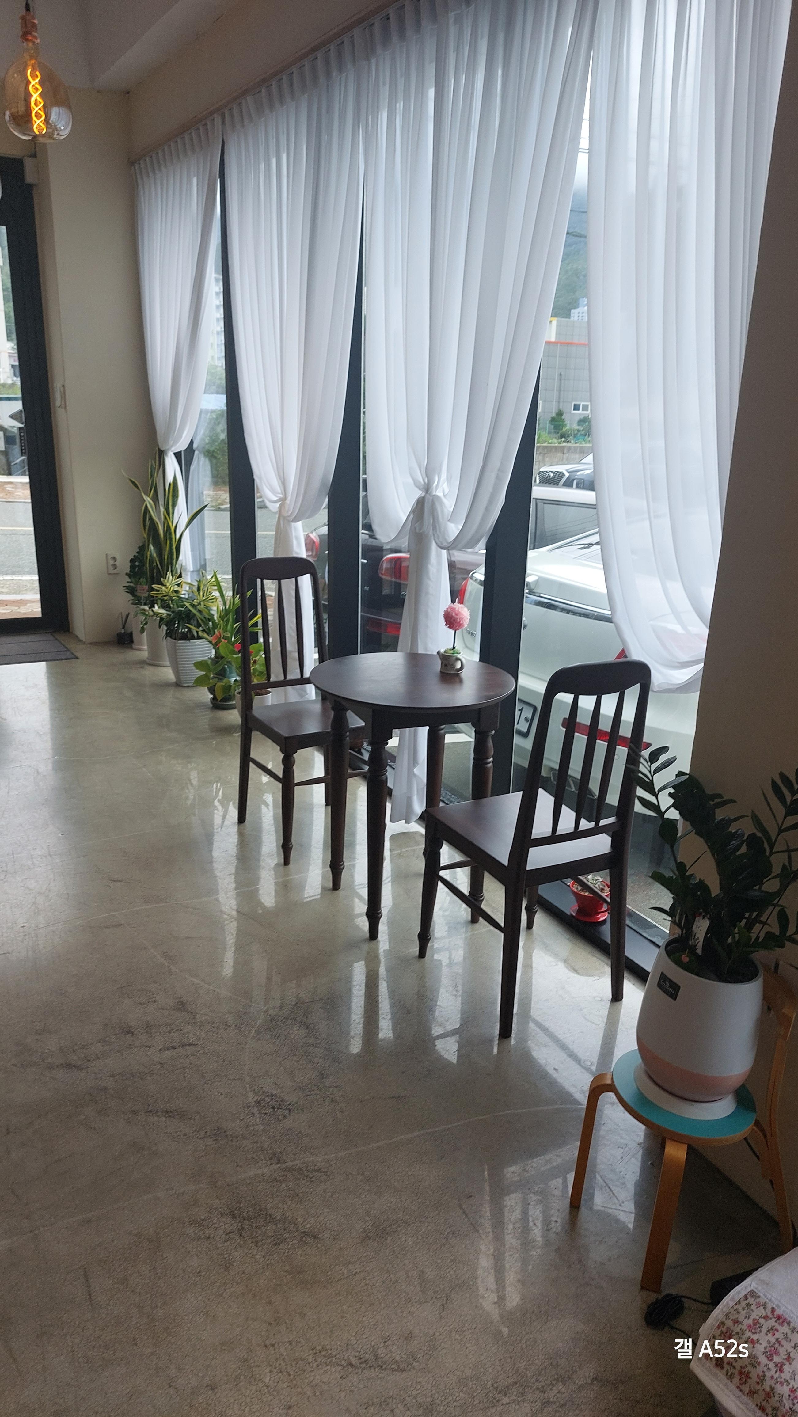 거제 빙수 맛집 아라리 매장 사진1