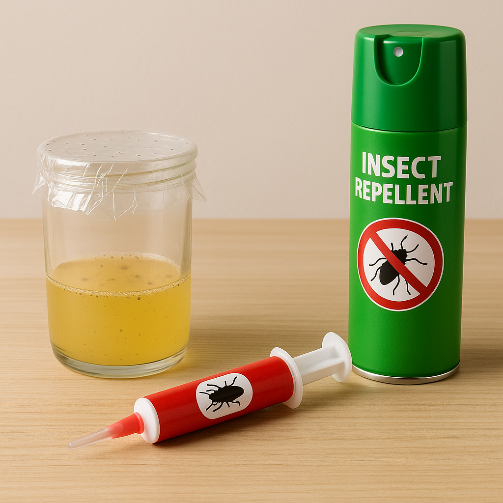 가정용 해충 퇴치법 여름철 벌레 완벽 차단