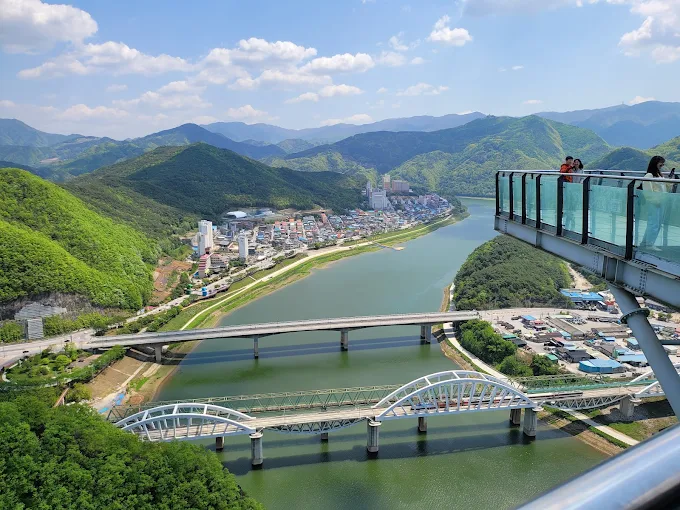 단양만천하 스카이워크