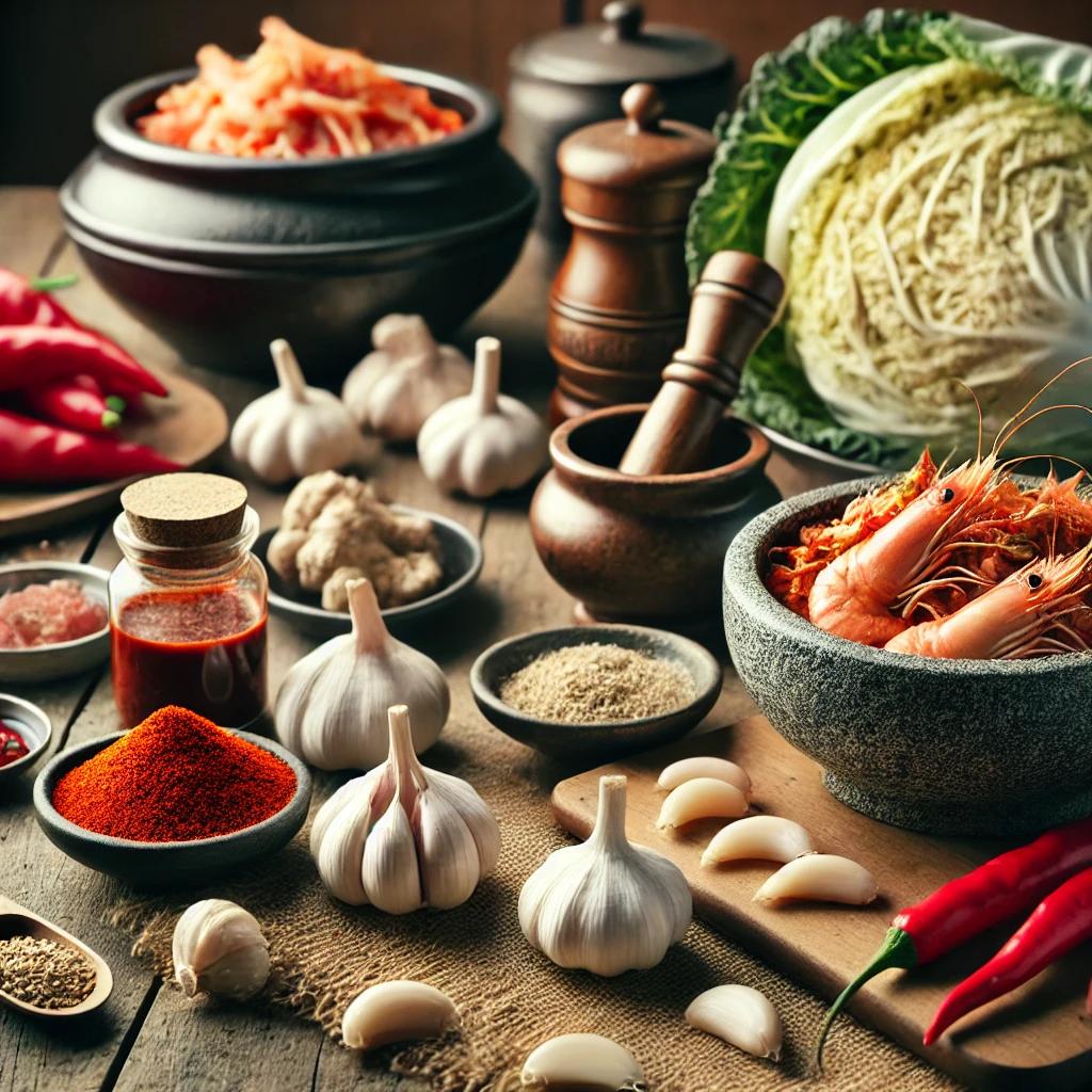 김장양념레시피