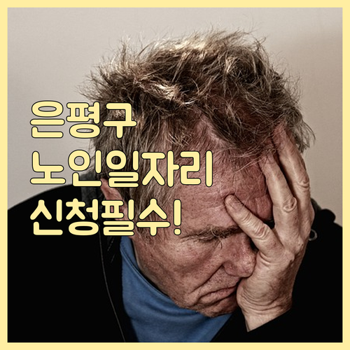 은평구 시니어클럽 노인일자리 종류 및..