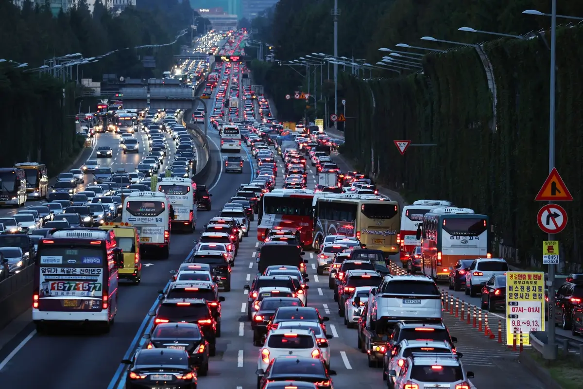 추석-교통상황