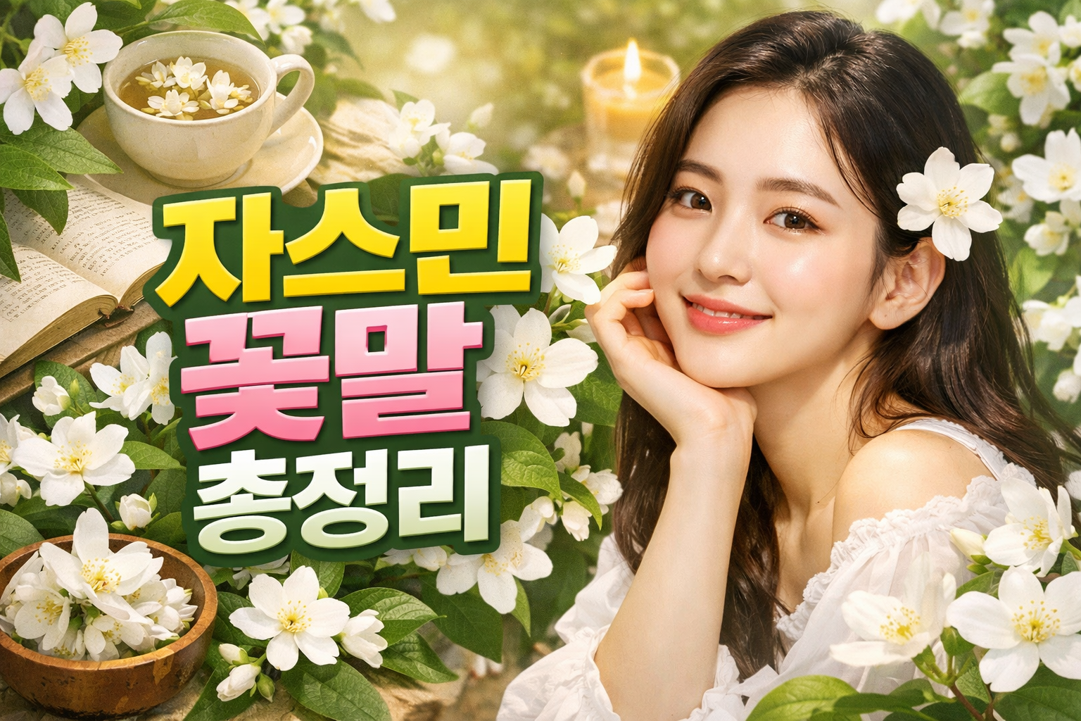 자스민 꽃말