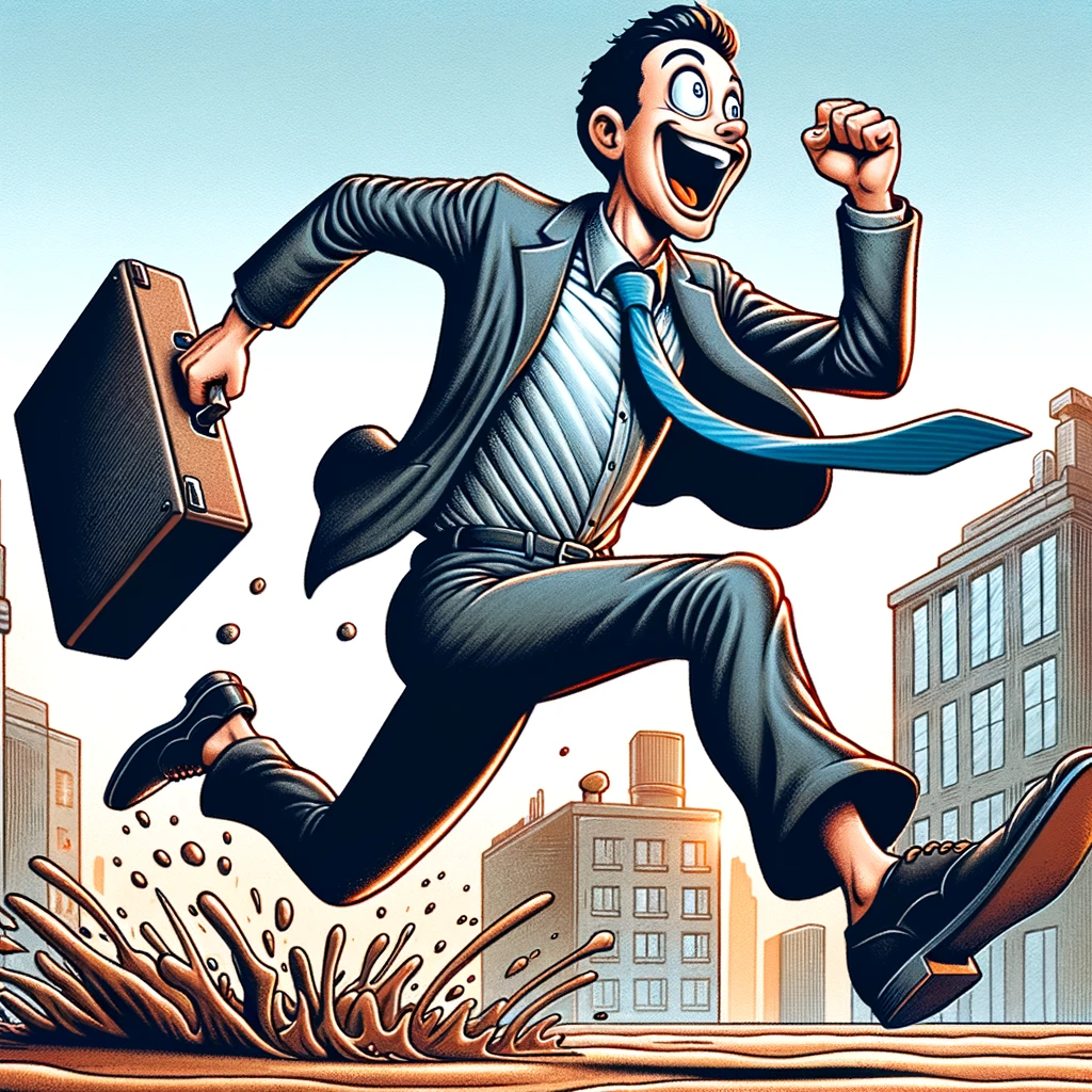 Hit the ground running