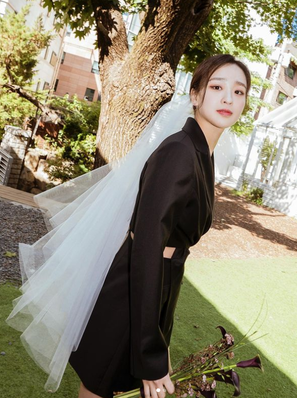 손연재 웨딩화보