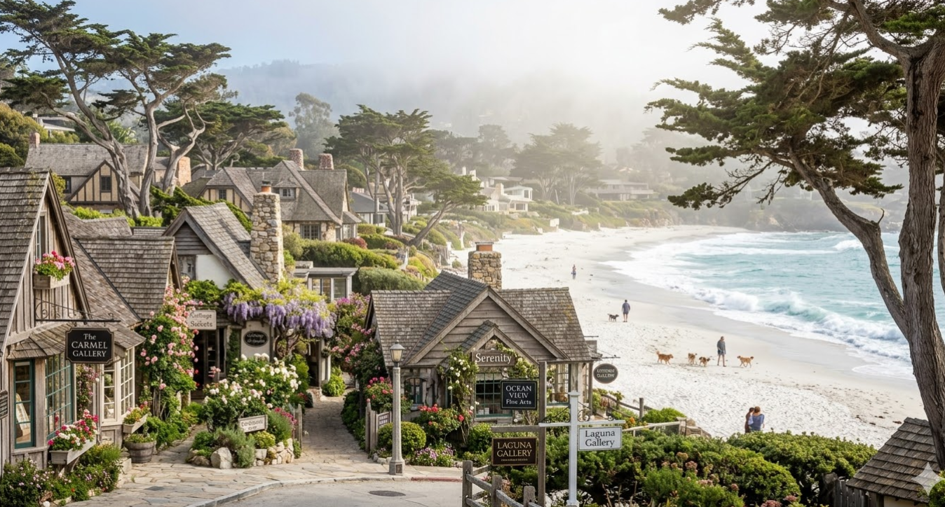 미국 카멀 바이 더 씨(Carmel-by-the-Sea)