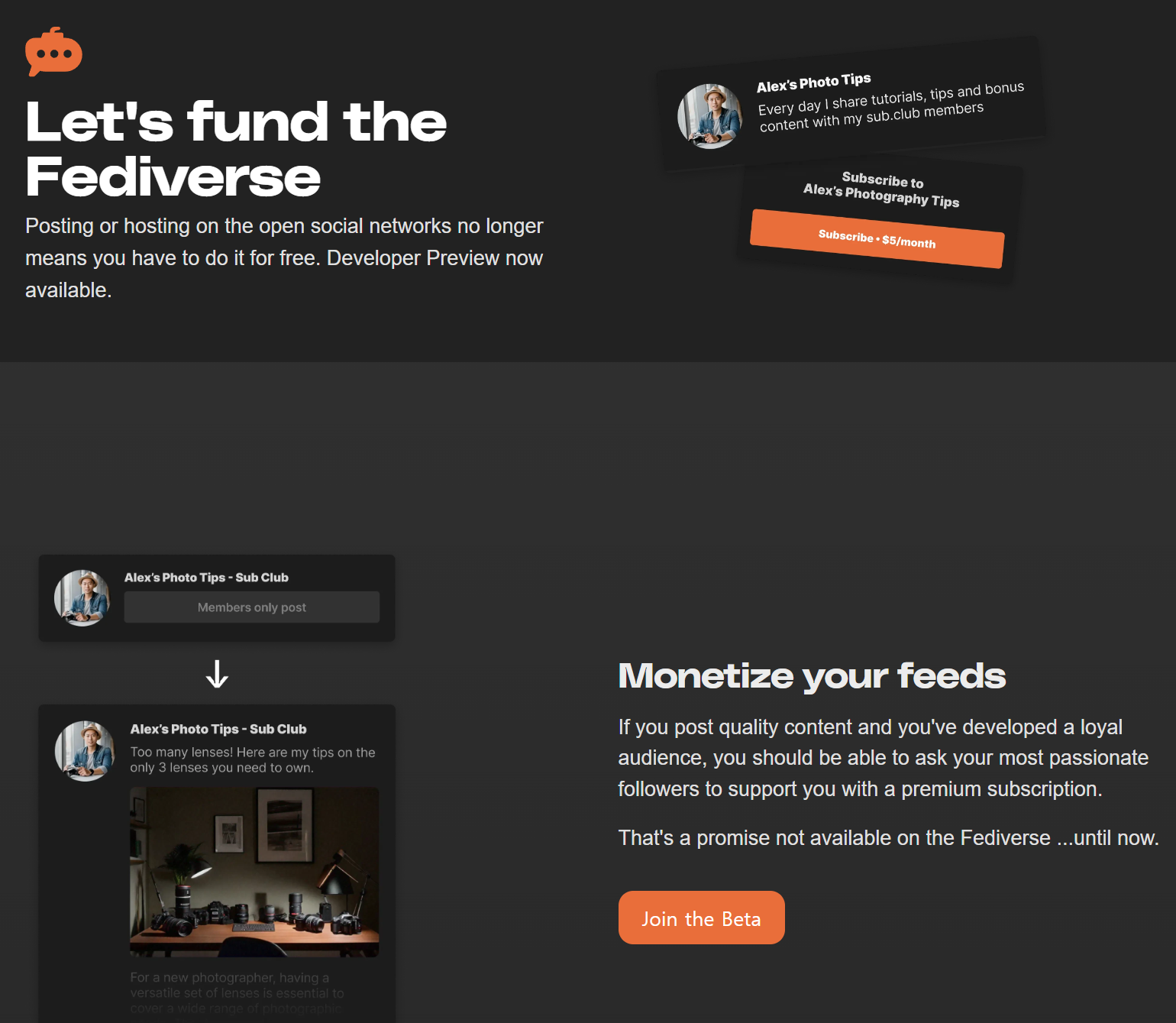 서브클럽 홈페이지