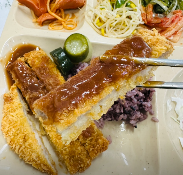 친구뷔페식당 대표 메뉴