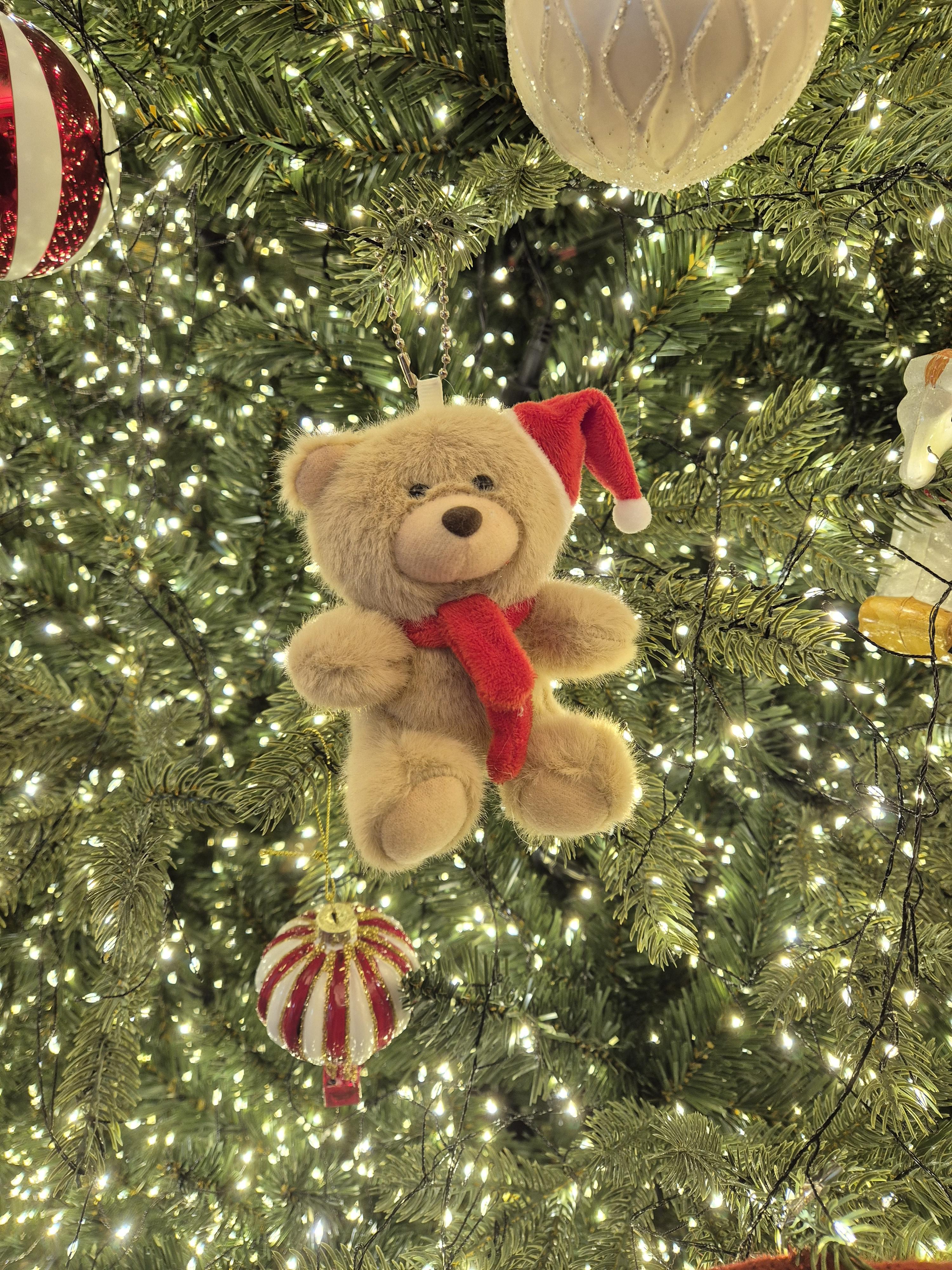 루시아이 크리스마스 미니트리 장식소품