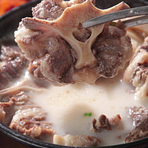 산더미 우족 꼬리곰탕 맛 후기