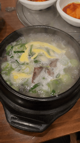 일산 덕이동 본가갈비 갈비탕 후기 4