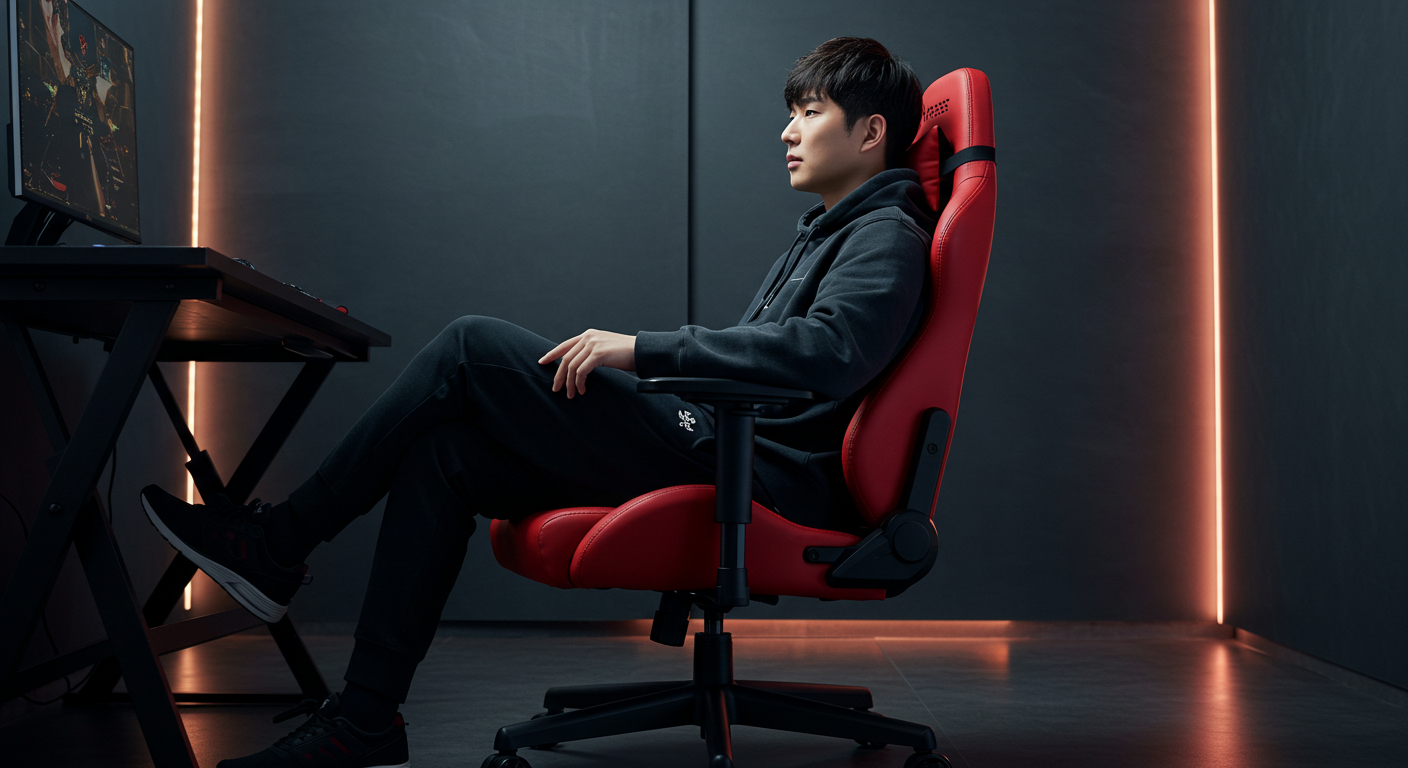 게이밍 의자 커버