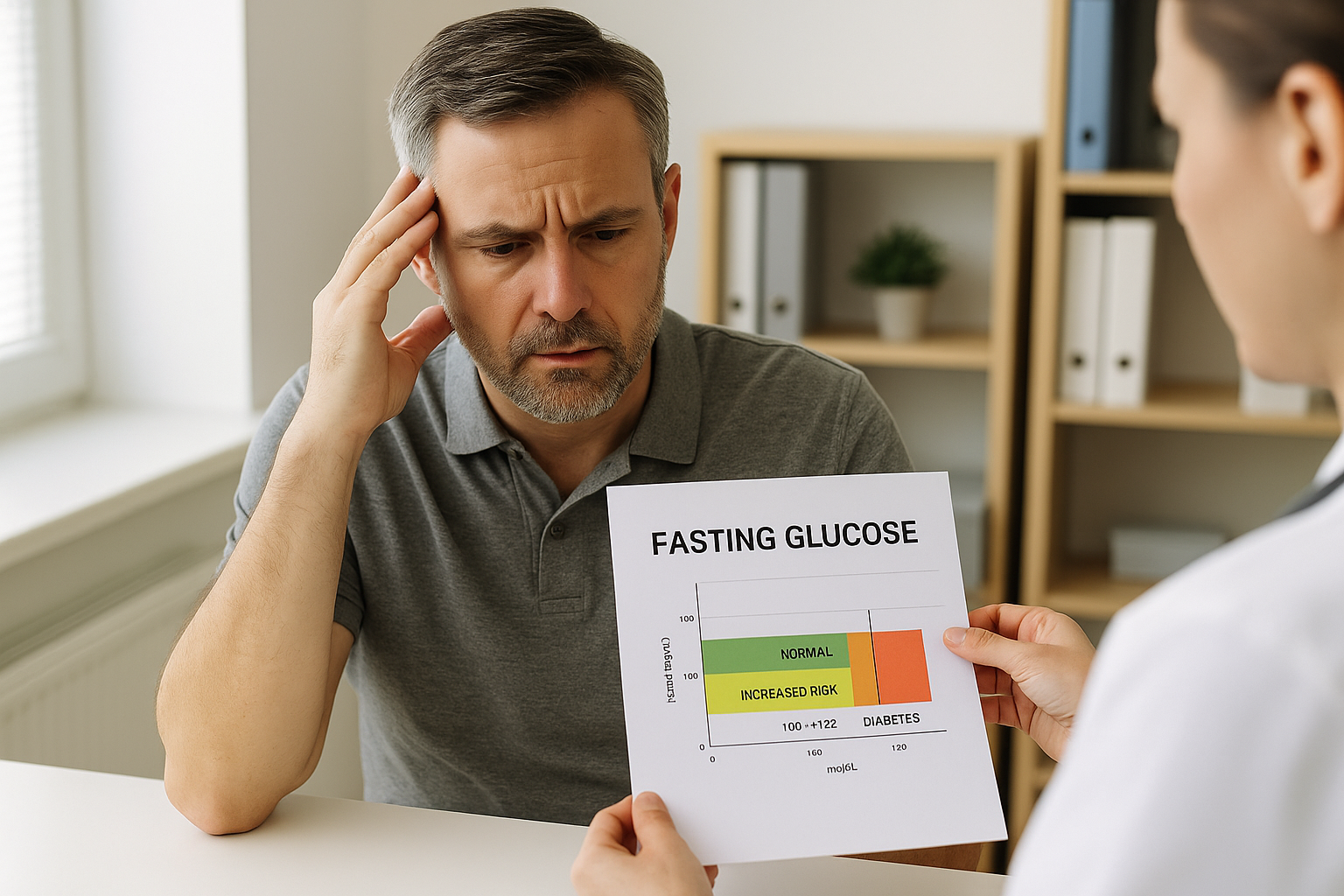 공복혈당 경고 신호 (정상수치, 전단계, 당뇨진단) 관련 사진