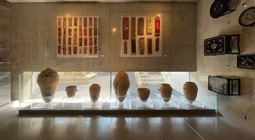 제1관 전통공예관 &#39;아름다움을 찾아서&#39; 전시