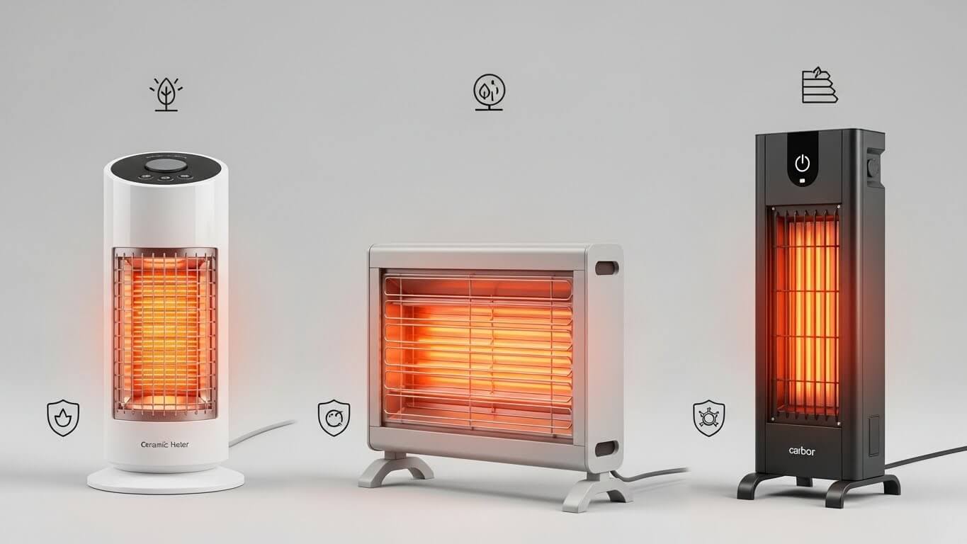 히터 종류별 특징과 진화된 기능