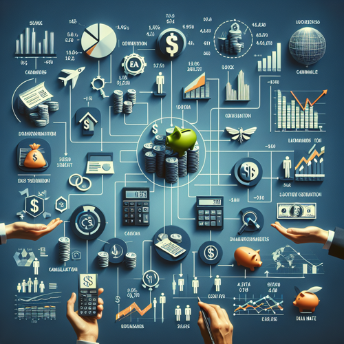 주식 투자 시 발생하는 세금 종류와 계산 방법을 정리한 차트