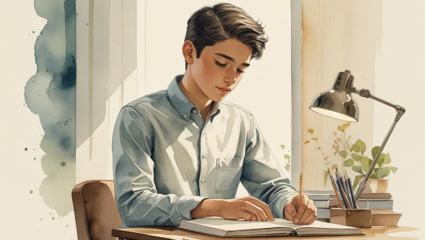 ISTJ 기질을 가진 자녀는 조용합니다. 규칙을 잘 따르고, 시키는 일을 묵묵히 해내며, 스스로를 내세우지 않습니다에 관한 그림