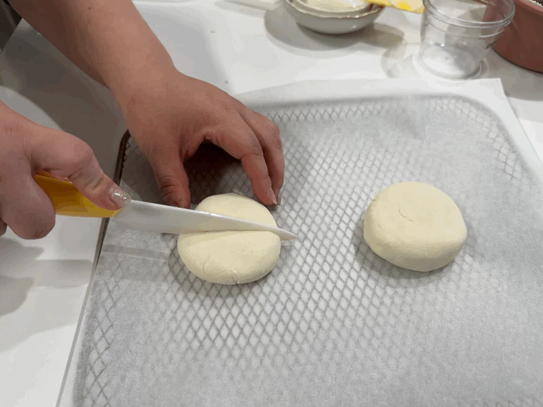 돌아기 간식 만들기